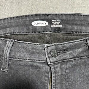 Old Navy Black Jeans